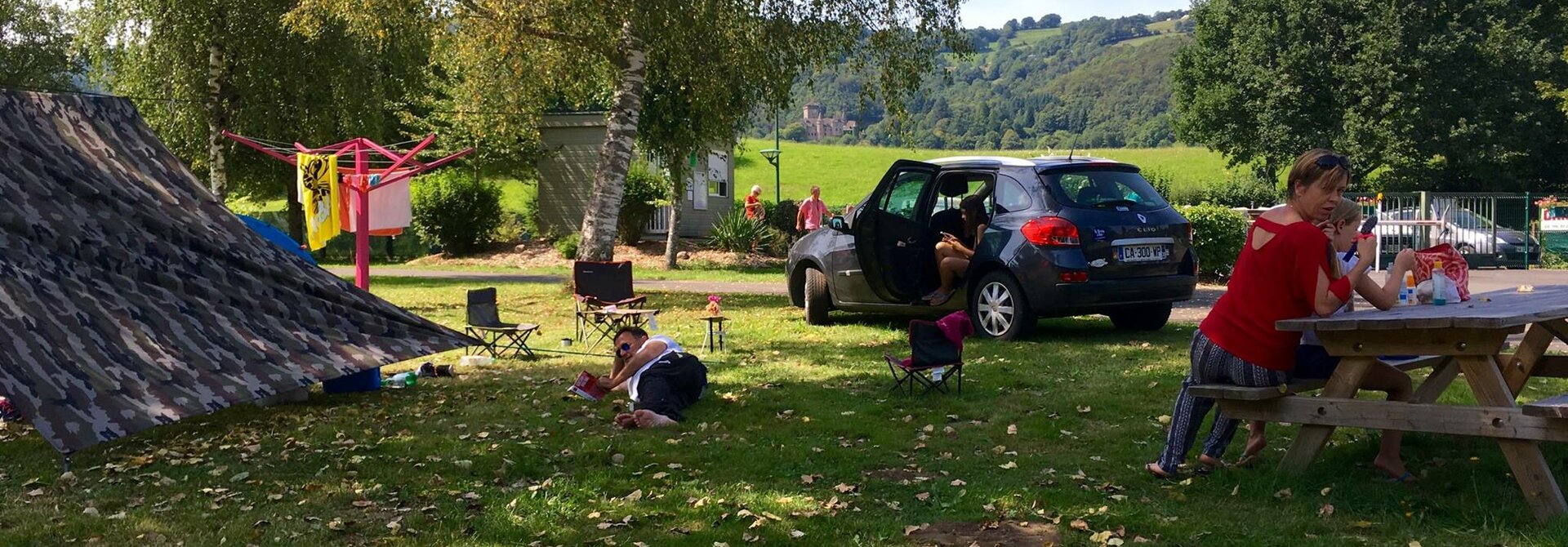 Avis client du Camping Val de Cère (Cantal)