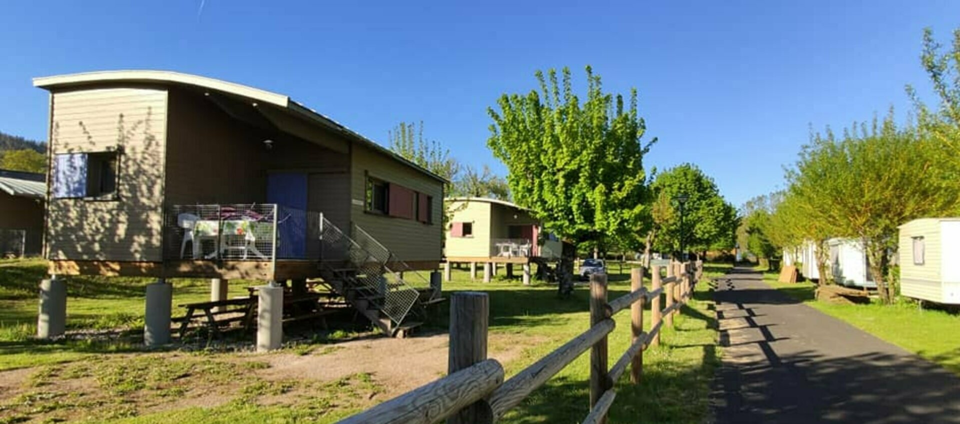 Camping Val de Cère (Polminhac)