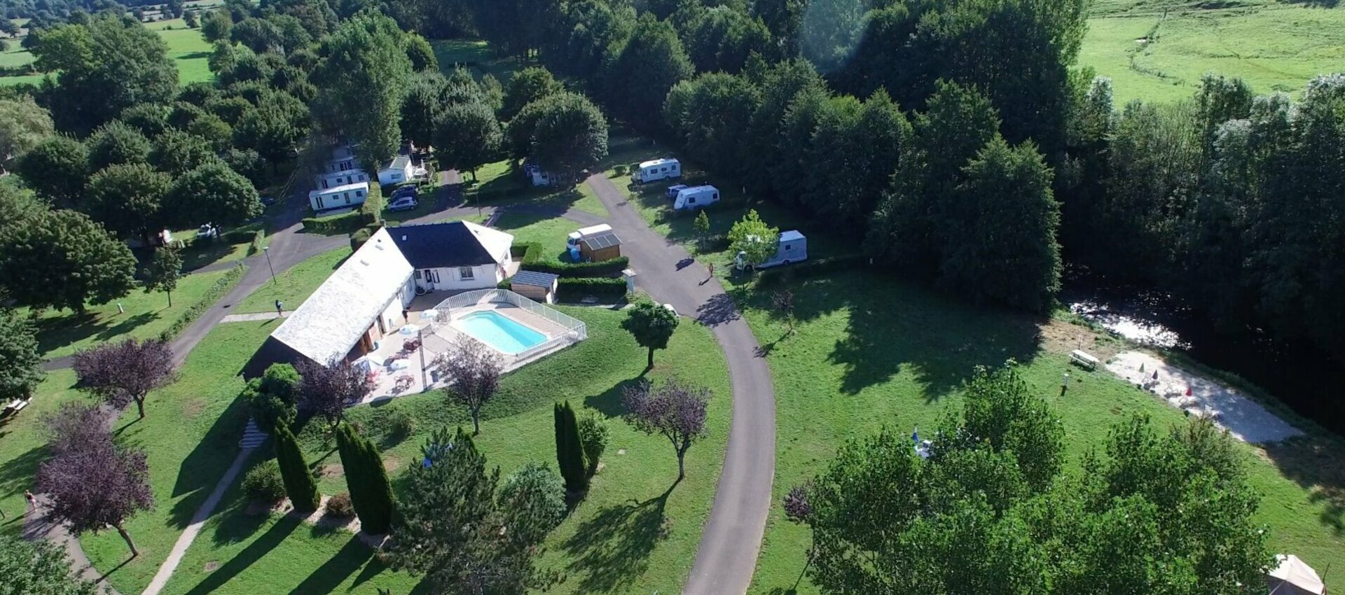 Camping Val de Cère (Polminhac)